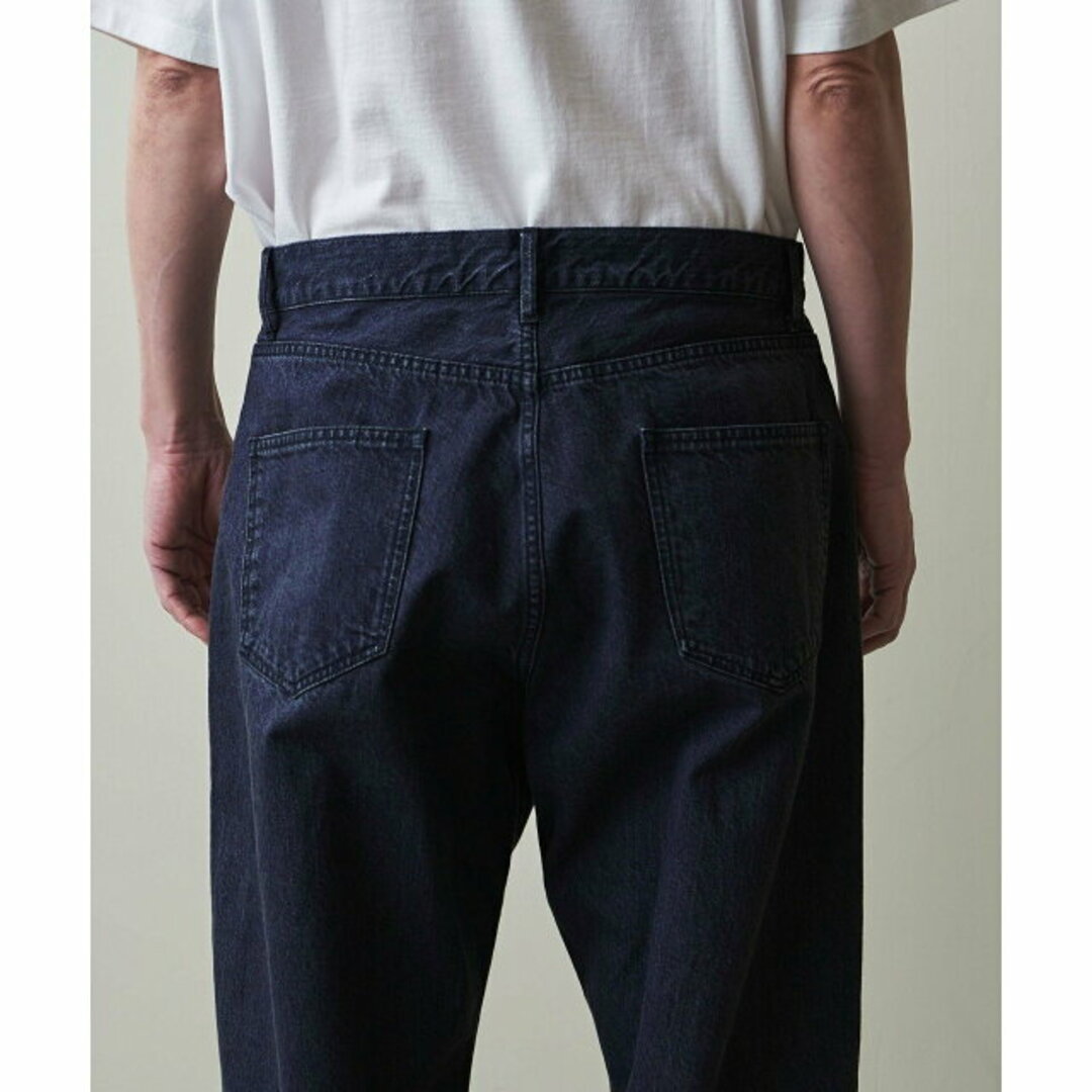 steven alan(スティーブンアラン)の【NAVY】<Steven Alan> 12oz DENIM 5P BAGGY TAPERED PANTS/デニムパンツ その他のその他(その他)の商品写真