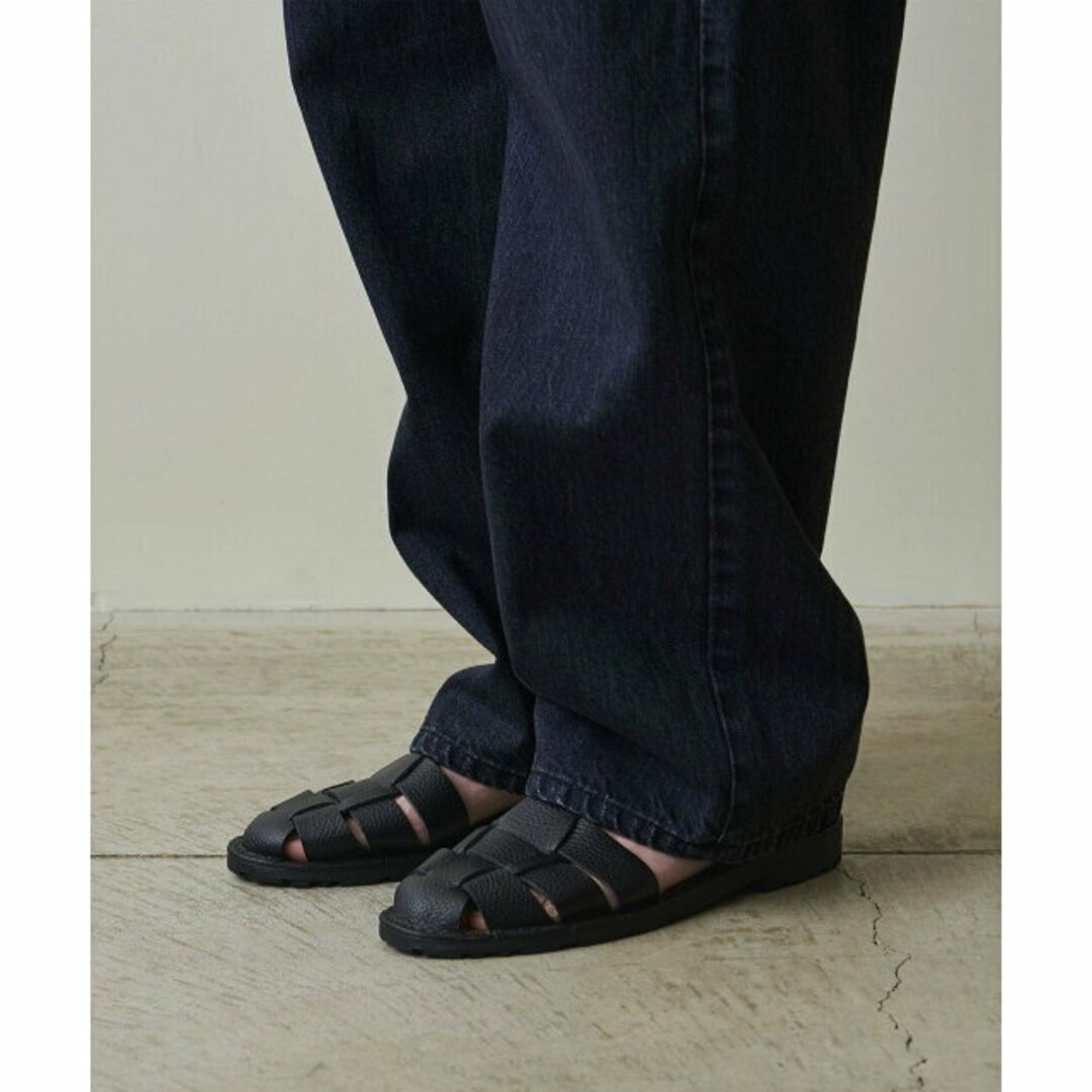 steven alan(スティーブンアラン)の【NAVY】<Steven Alan> 12oz DENIM 5P BAGGY TAPERED PANTS/デニムパンツ その他のその他(その他)の商品写真