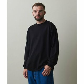 スティーブンアラン(steven alan)の【BLACK】<Steven Alan> TUBE BODY LONG SLEEVE TEE/Tシャツ(Tシャツ/カットソー(半袖/袖なし))