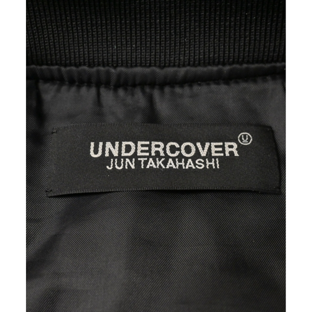 UNDERCOVER(アンダーカバー)のUNDER COVER アンダーカバー ブルゾン（その他） 2(M位) 黒 【古着】【中古】 メンズのジャケット/アウター(その他)の商品写真