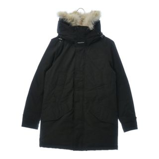 WOOLRICH - WOOLRICH ウールリッチ ダウンジャケット/ダウンベスト S 黒 【古着】【中古】