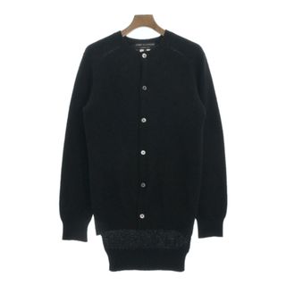 COMME des GARCONS HOMME PLUS - COMME des GARCONS HOMME PLUS カーディガン M 黒 【古着】【中古】