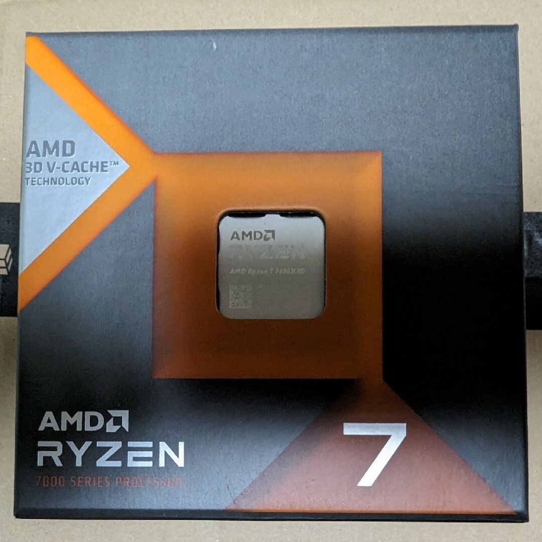 AMD - Ryzen7800x3d 新品未開封