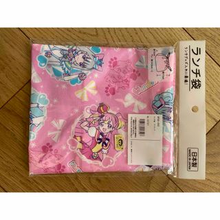 プリキュア　わんだふるぷりきゅあ ランチ袋 約14.5×17×12cm (弁当用品)