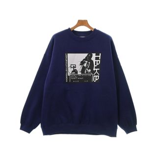 TBPR(TIGHTBOOTH PRODUCTION) スウェット L 紫 【古着】【中古】(スウェット)