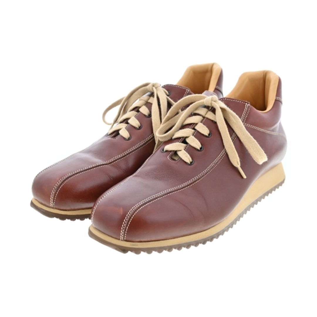 Santoni(サントーニ)のSANTONI サントーニ スニーカー UK6 1/2(25cm位) 赤系 【古着】【中古】 メンズの靴/シューズ(スニーカー)の商品写真