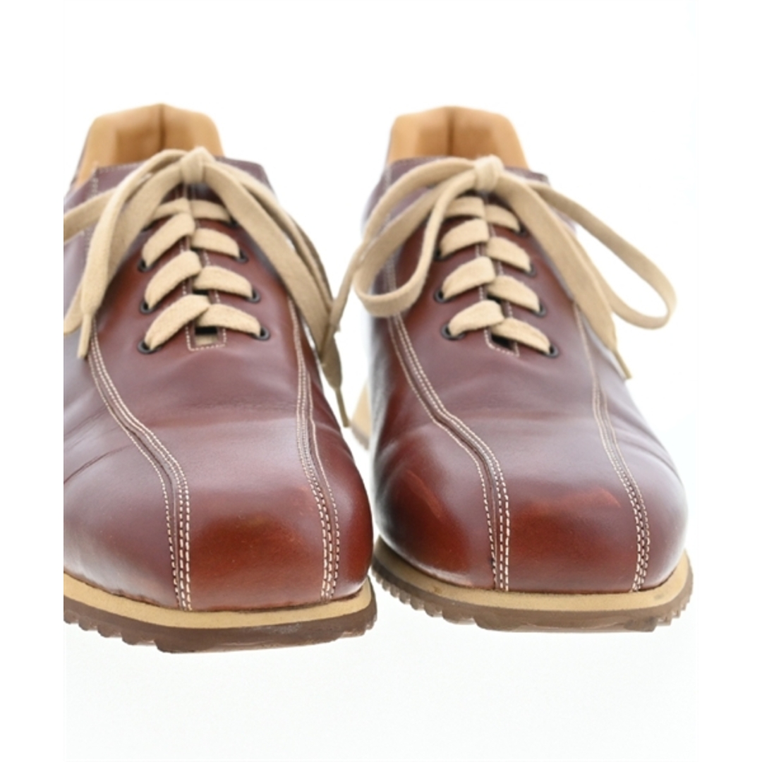 Santoni(サントーニ)のSANTONI サントーニ スニーカー UK6 1/2(25cm位) 赤系 【古着】【中古】 メンズの靴/シューズ(スニーカー)の商品写真