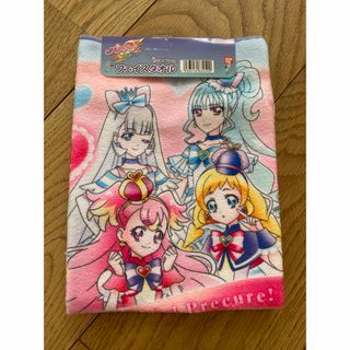 BANDAI - プリキュアオールスターズ フェイスタオル 約28×70cm わんだふるぷりきゅあ