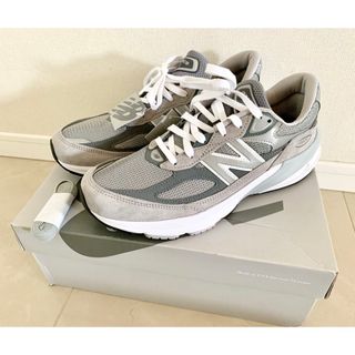 ニューバランス(New Balance)の【新品未使用】NEW BALANCE ニューバランス　USA製　990V6(スニーカー)