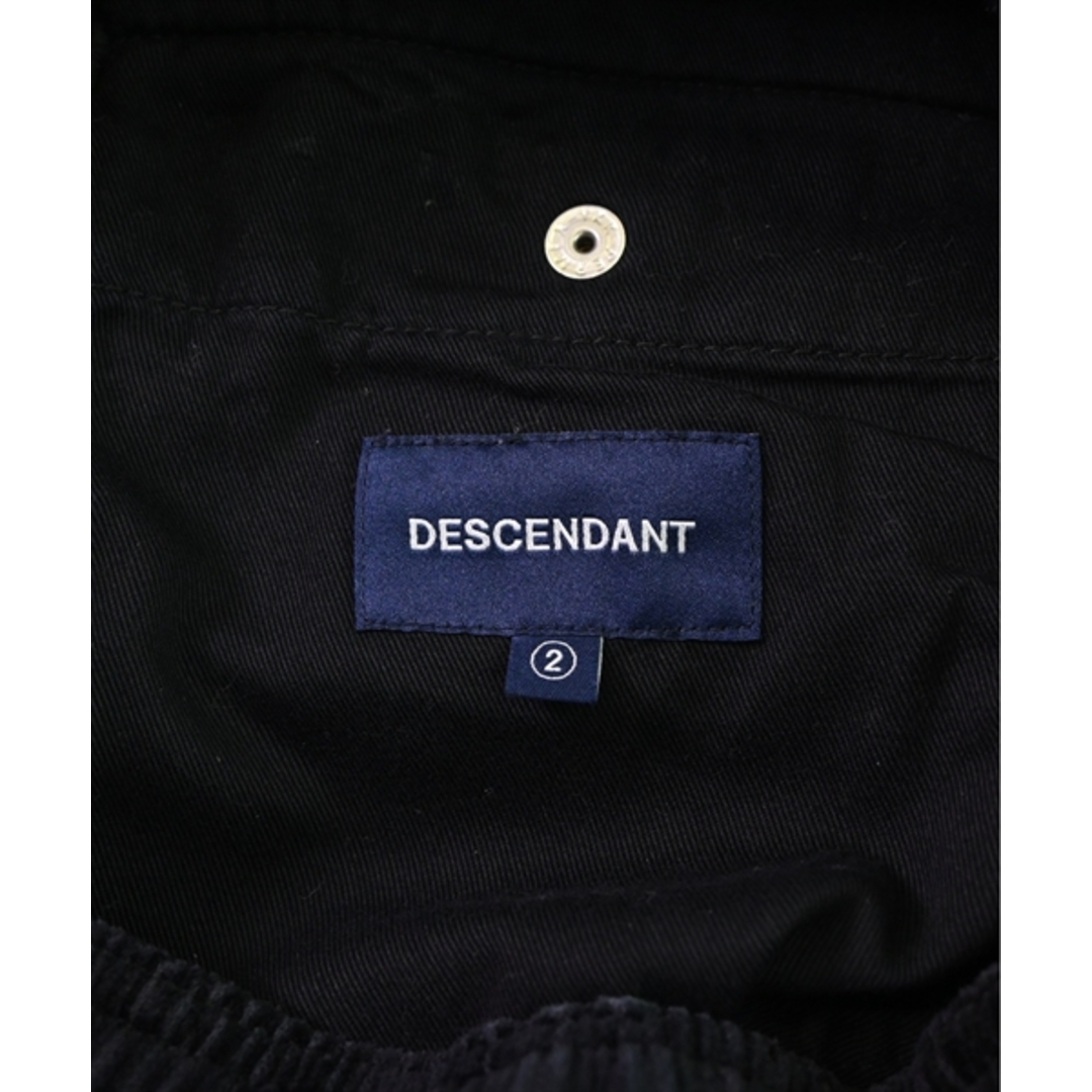 DESCENDANT(ディセンダント)のDESCENDANT ディセンダント パンツ（その他） 2(M位) 黒 【古着】【中古】 メンズのパンツ(その他)の商品写真