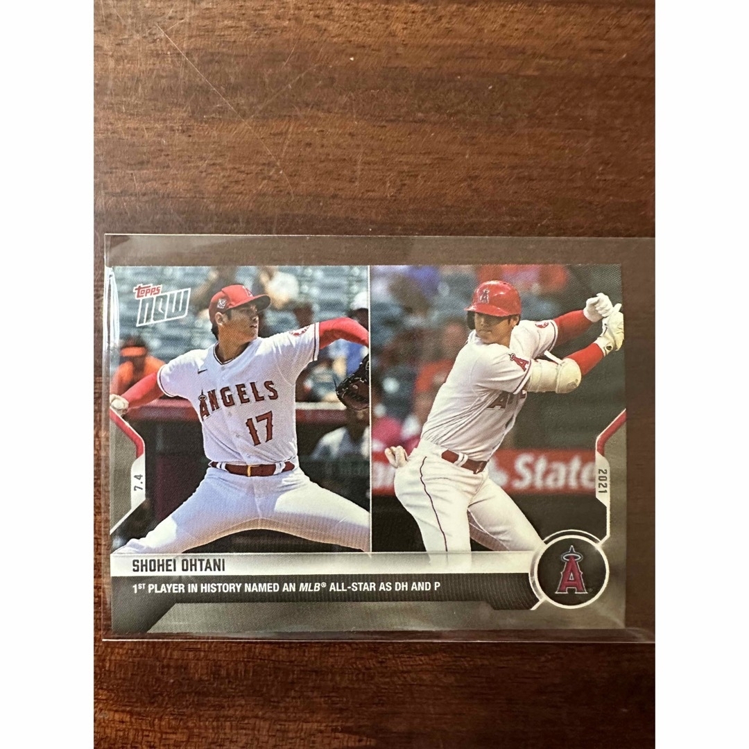 MLB(メジャーリーグベースボール)の大谷翔平選手トレーディングカード9枚 エンタメ/ホビーのトレーディングカード(シングルカード)の商品写真