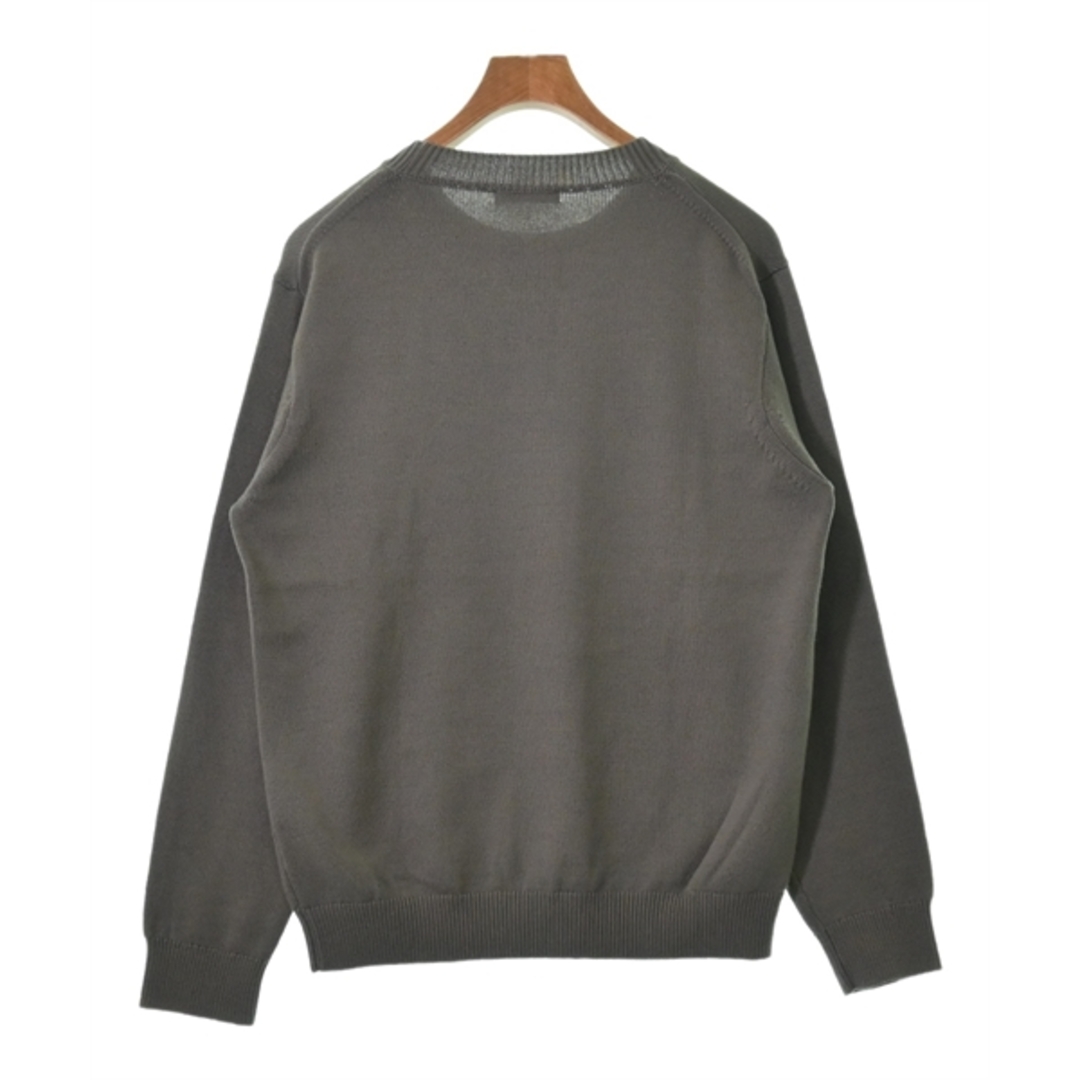 UNITED ARROWS(ユナイテッドアローズ)のUNITED ARROWS ユナイテッドアローズ ニット・セーター L グレー系 【古着】【中古】 メンズのトップス(ニット/セーター)の商品写真