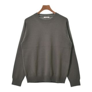 UNITED ARROWS - UNITED ARROWS ユナイテッドアローズ ニット・セーター L グレー系 【古着】【中古】