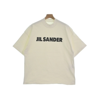 ジルサンダー モックネック カットソー Tシャツ トップス 半袖 コットン XL