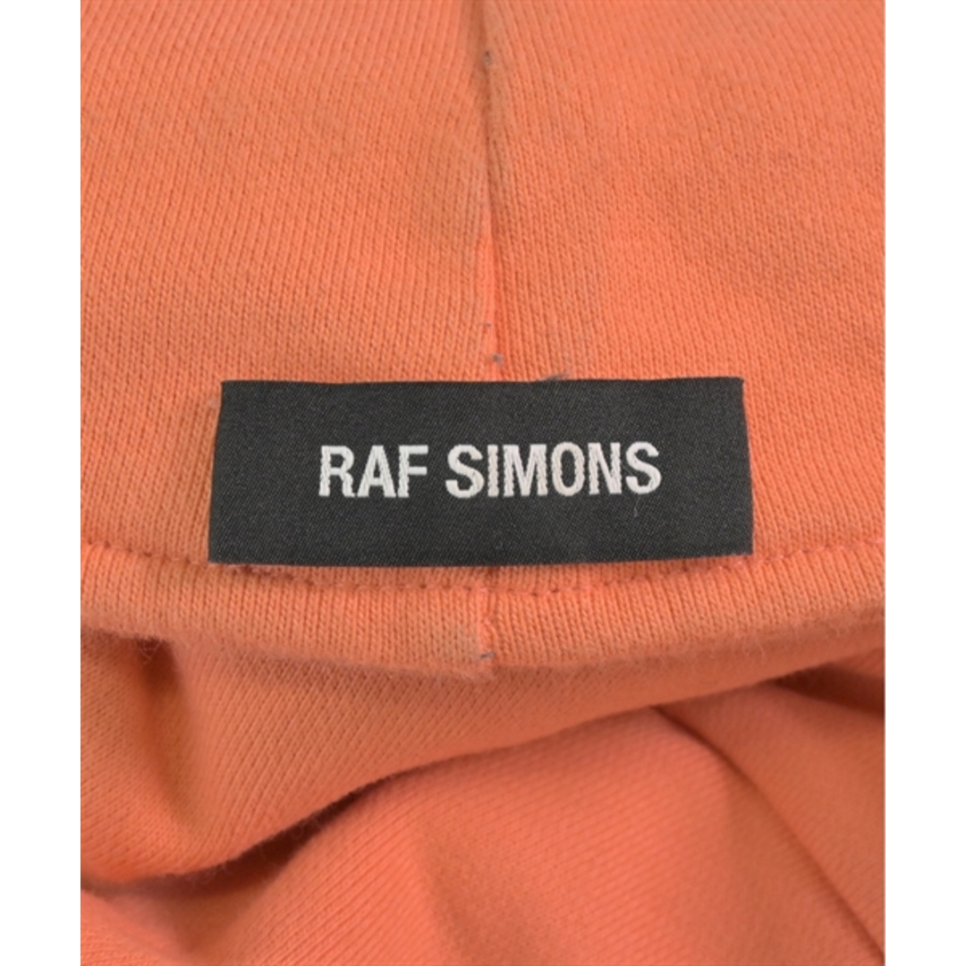 RAF SIMONS(ラフシモンズ)のRAF SIMONS ラフシモンズ Tシャツ・カットソー -(M位) オレンジ 【古着】【中古】 メンズのトップス(Tシャツ/カットソー(半袖/袖なし))の商品写真