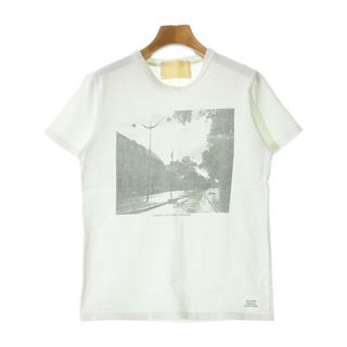 ザダラス(THE DALLAS)のTHE Dallas ザダラス Tシャツ・カットソー -(L位) 白 【古着】【中古】(カットソー(半袖/袖なし))