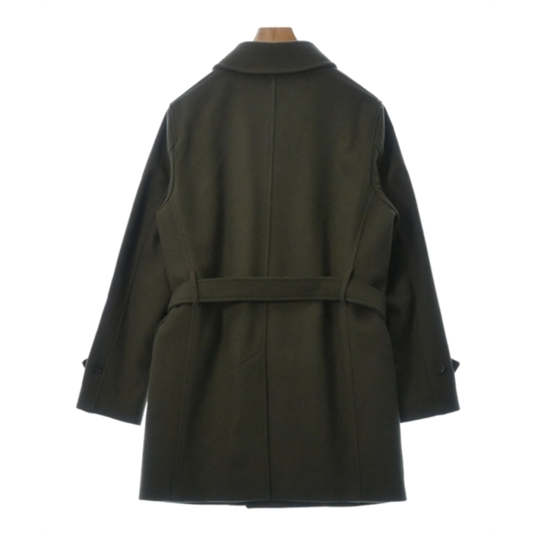 MACKINTOSH(マッキントッシュ)のMACKINTOSH マッキントッシュ ステンカラーコート 36(S位) カーキ 【古着】【中古】 メンズのジャケット/アウター(ステンカラーコート)の商品写真