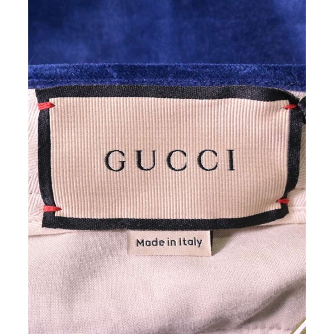Gucci(グッチ)のGUCCI グッチ ショートパンツ 46(M位) 青 【古着】【中古】 メンズのパンツ(ショートパンツ)の商品写真