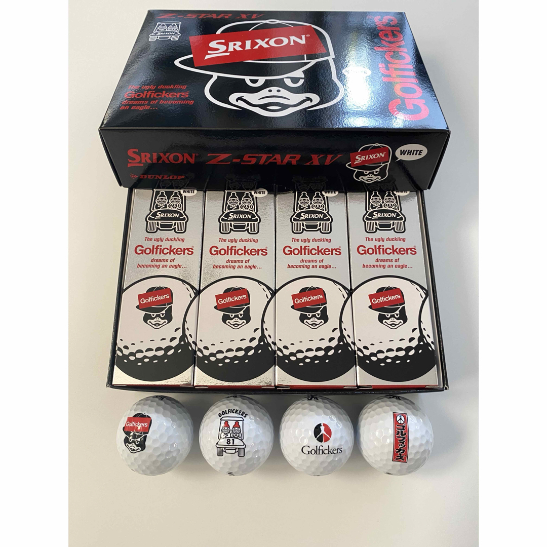 Srixon(スリクソン)のスリクソンZ-STAR XVゴルフィッカーズ　ゴルフボール1ダース チケットのスポーツ(ゴルフ)の商品写真