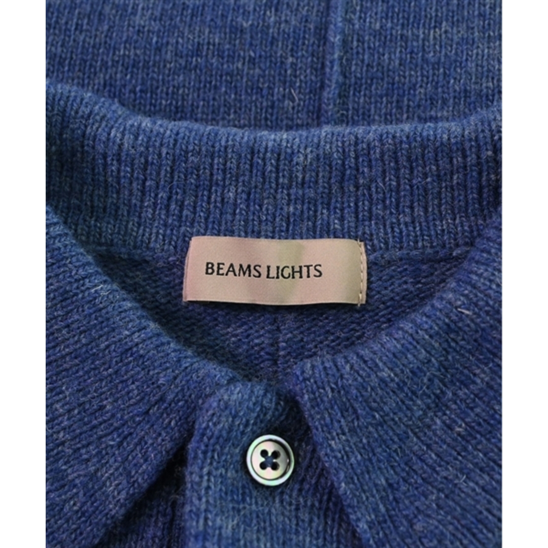 BEAMS LIGHTS(ビームスライツ)のBEAMS Lights ビームスライツ ニット・セーター S 青系 【古着】【中古】 メンズのトップス(ニット/セーター)の商品写真