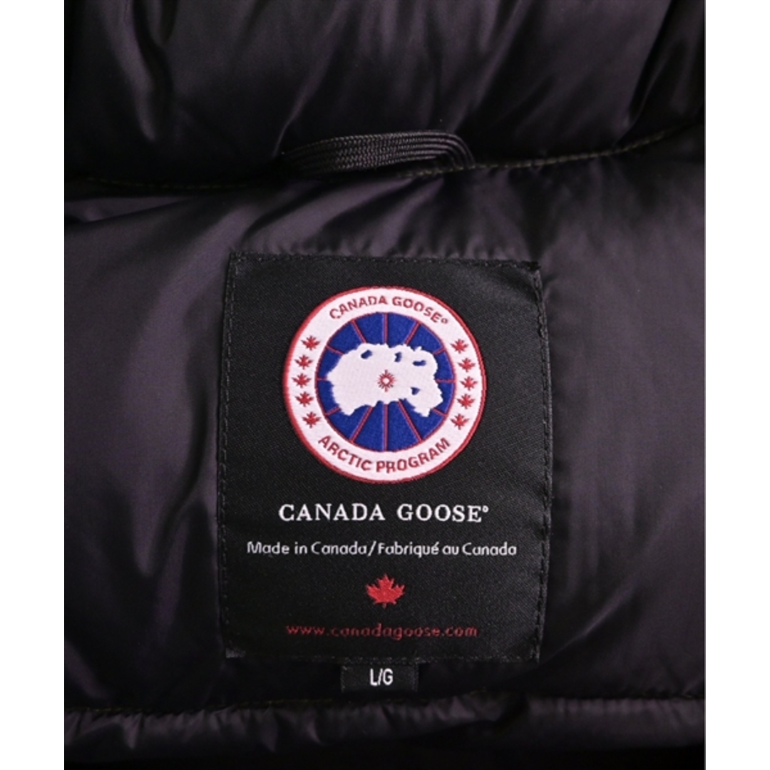 CANADA GOOSE(カナダグース)のCANADA GOOSE ダウンジャケット/ダウンベスト L 【古着】【中古】 メンズのジャケット/アウター(ダウンジャケット)の商品写真