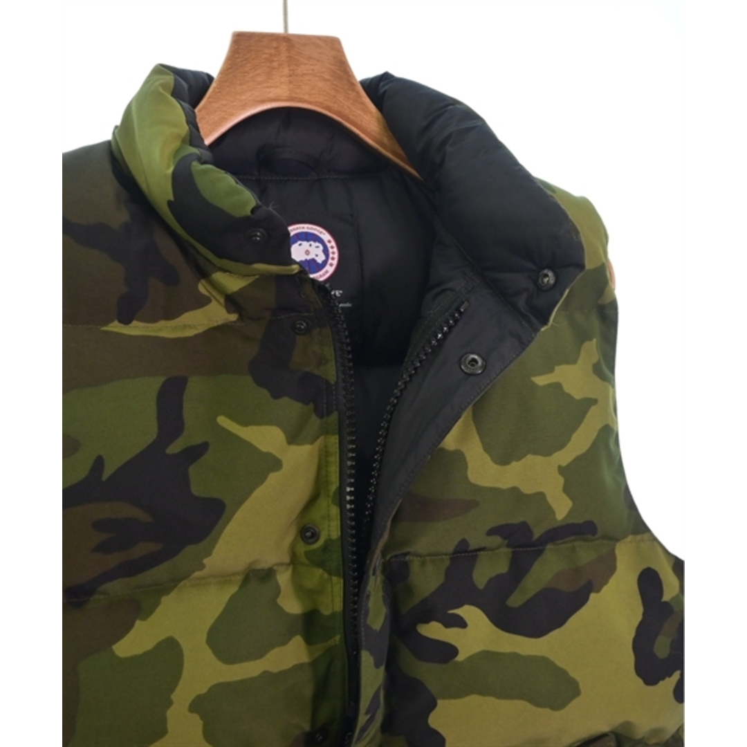 CANADA GOOSE(カナダグース)のCANADA GOOSE ダウンジャケット/ダウンベスト L 【古着】【中古】 メンズのジャケット/アウター(ダウンジャケット)の商品写真