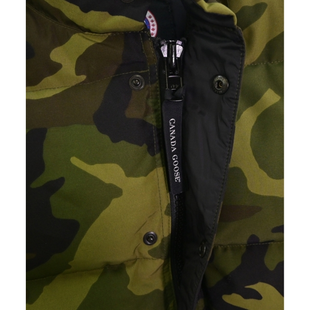 CANADA GOOSE(カナダグース)のCANADA GOOSE ダウンジャケット/ダウンベスト L 【古着】【中古】 メンズのジャケット/アウター(ダウンジャケット)の商品写真