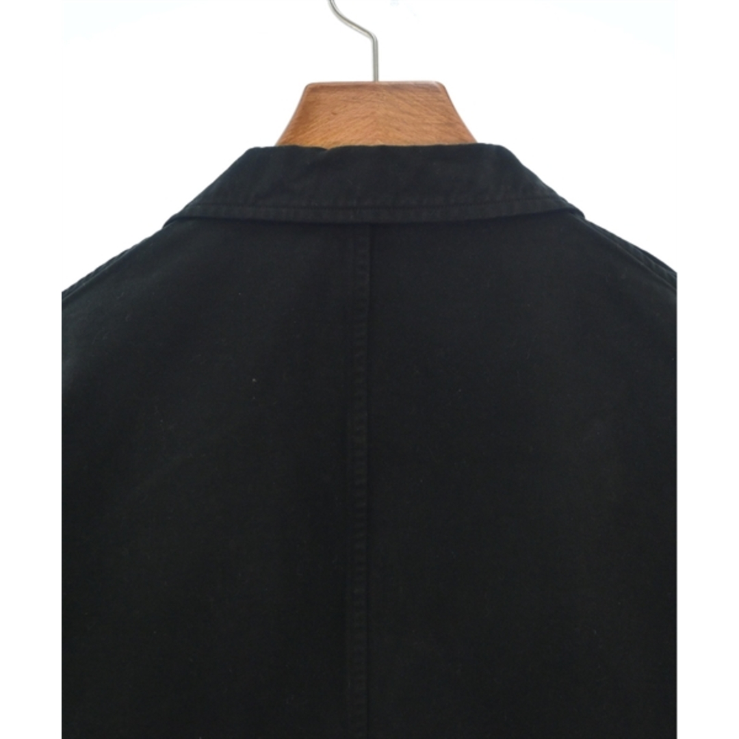 COMOLI(コモリ)のCOMOLI コモリ カジュアルジャケット 2(M位) 黒 【古着】【中古】 メンズのジャケット/アウター(テーラードジャケット)の商品写真