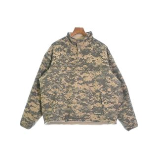 シュプリーム(Supreme)のSupreme シュプリーム ブルゾン（その他） L グレーxベージュ(総柄) 【古着】【中古】(その他)