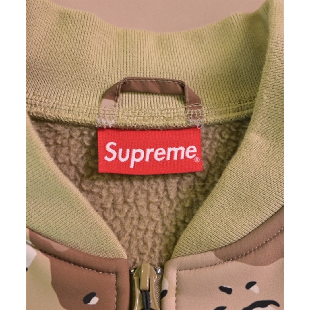 Supreme(シュプリーム)のSupreme シュプリーム ブルゾン（その他） M ベージュx茶x黒(総柄) 【古着】【中古】 メンズのジャケット/アウター(その他)の商品写真