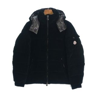 モンクレール(MONCLER)のMONCLER モンクレール ダウンジャケット/ダウンベスト F 深緑 【古着】【中古】(ダウンジャケット)