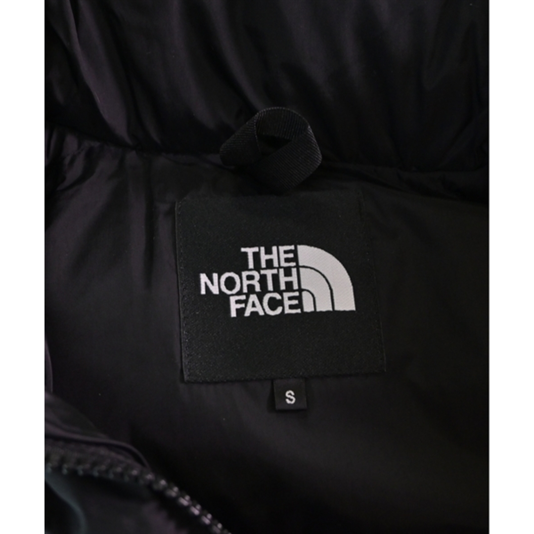 THE NORTH FACE ダウンジャケット/ダウンベスト S ピンクx黒 【古着】【中古】 レディースのジャケット/アウター(ダウンジャケット)の商品写真