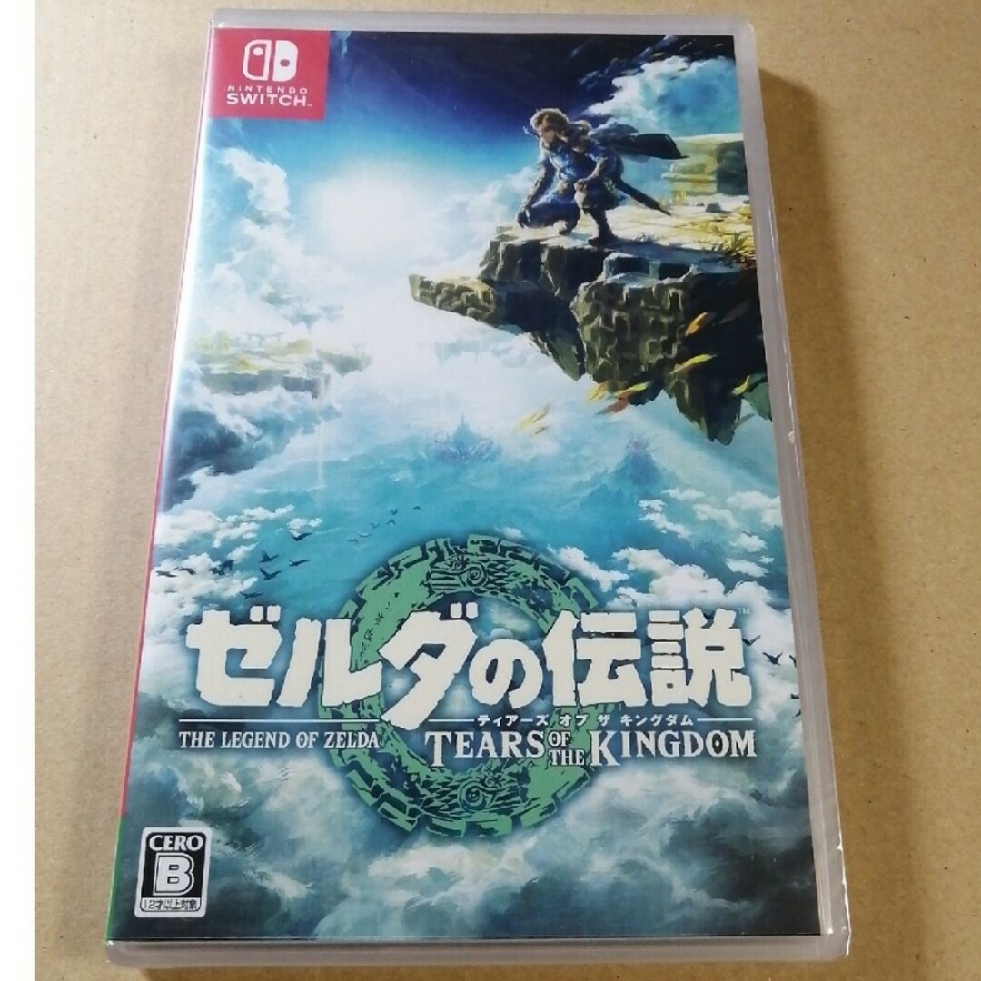 ゼルダの伝説　任天堂switch　ティアーズオブザ・キングダム　新品未開封 | フリマアプリ ラクマ