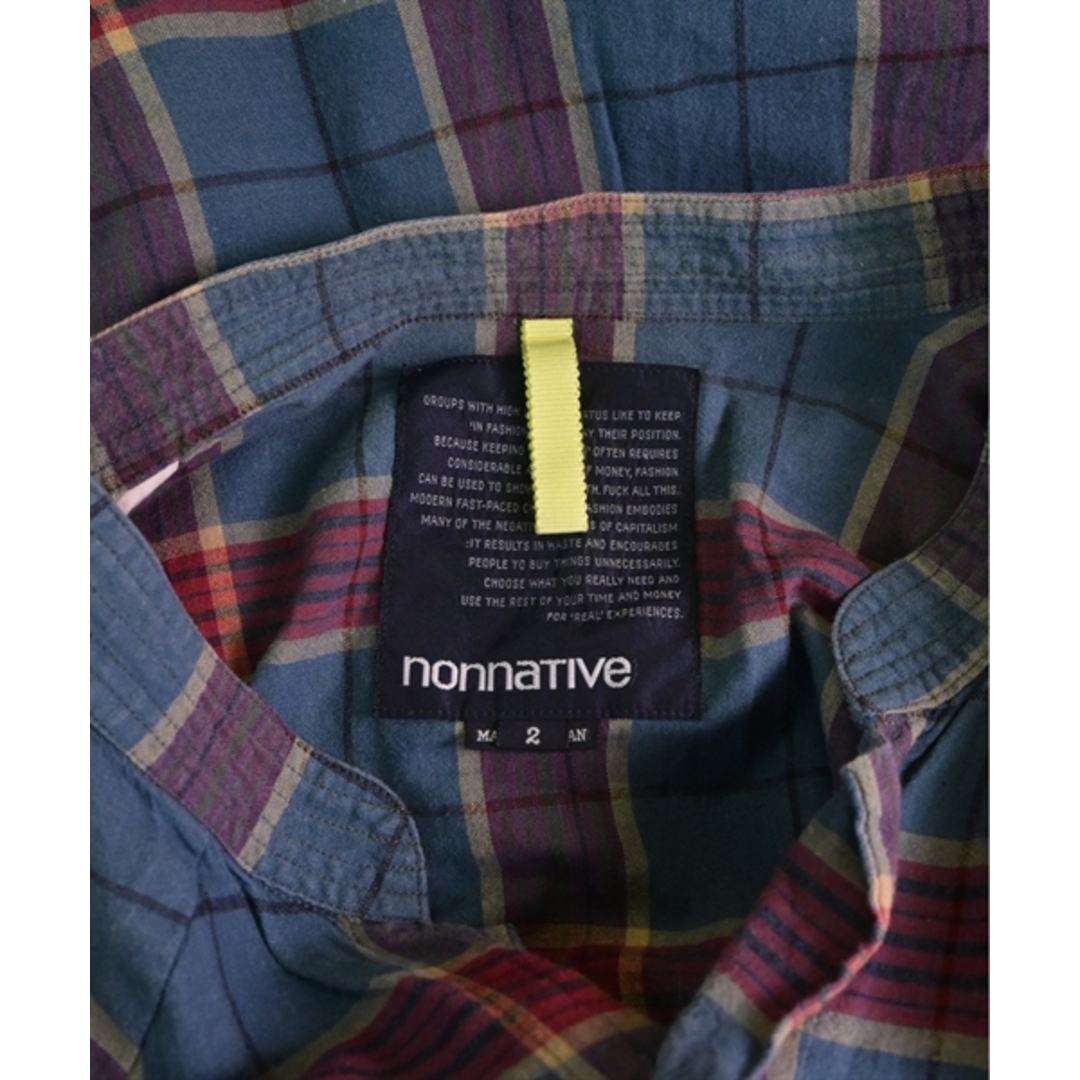 nonnative(ノンネイティブ)のnonnative カジュアルシャツ 2(M位) 【古着】【中古】 メンズのトップス(シャツ)の商品写真