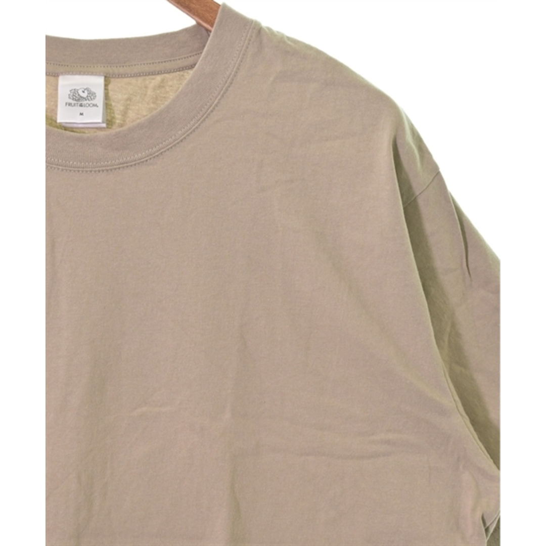 VAINL ARCHIVE(ヴァイナルアーカイブ)のVAINL ARCHIVE Tシャツ・カットソー M ベージュ 【古着】【中古】 メンズのトップス(Tシャツ/カットソー(半袖/袖なし))の商品写真