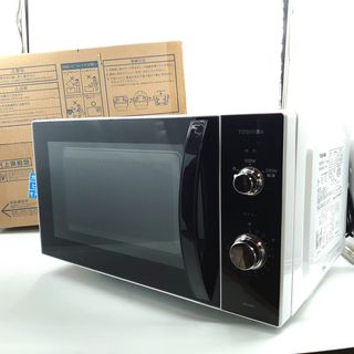 東芝 - 電子レンジ 単機能 フラット 東芝 ER-WM17-W 17L ヘルツフリー