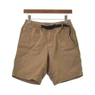 グラミチ(GRAMICCI)のGRAMICCI グラミチ ショートパンツ S ベージュ 【古着】【中古】(ショートパンツ)