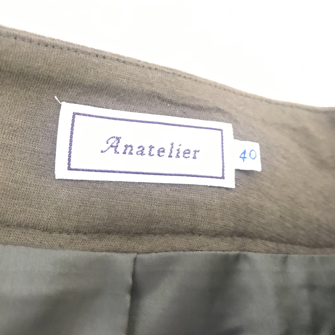 anatelier(アナトリエ)のワールド　アナトリエAnatelier レディース　サイズ40 レディースのスカート(ひざ丈スカート)の商品写真