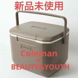 Coleman - 【新品未使用】Coleman × BEAUTY&YOUTH クーラーボックス