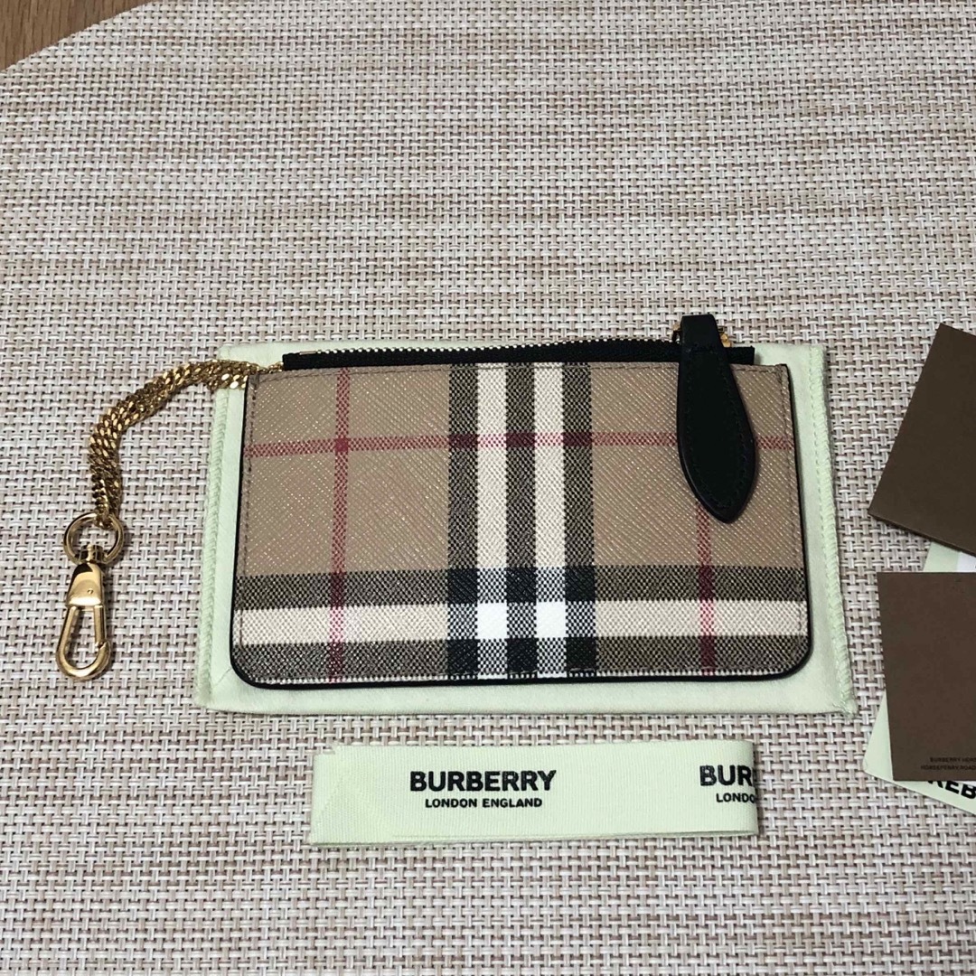 BURBERRY(バーバリー)のバーバリー コインケース カードケース 完売モデル 新品未使用品 メンズのファッション小物(コインケース/小銭入れ)の商品写真