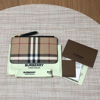 BURBERRY - バーバリー コインケース カードケース 完売モデル 新品未使用品