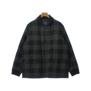 ブルックスブラザース(Brooks Brothers)のBrooks Brothers ブルゾン（その他） M グレーx黒(チェック) 【古着】【中古】(その他)