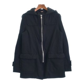 ブラックコムデギャルソン(BLACK COMME des GARCONS)のBLACK COMME des GARCONS コート（その他） XS 黒 【古着】【中古】(その他)