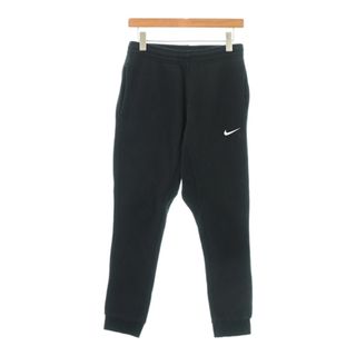 ナイキ(NIKE)のNIKE ナイキ スウェットパンツ S 黒 【古着】【中古】(その他)