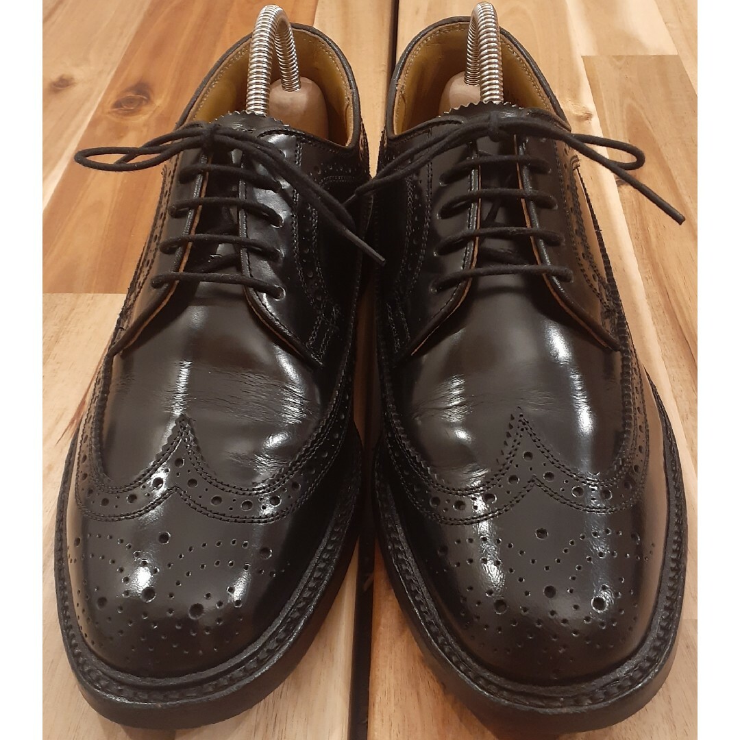 REGAL(リーガル)のリーガル　ビジネスシューズ　ウイングチップ　メダリオン　2589　ブラック メンズの靴/シューズ(ドレス/ビジネス)の商品写真