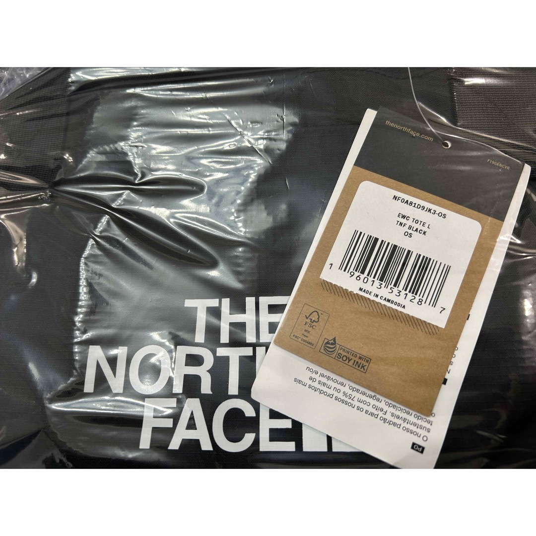 THE NORTH FACE(ザノースフェイス)のノースフェイス エコバッグ トート Lサイズ レディースのバッグ(トートバッグ)の商品写真