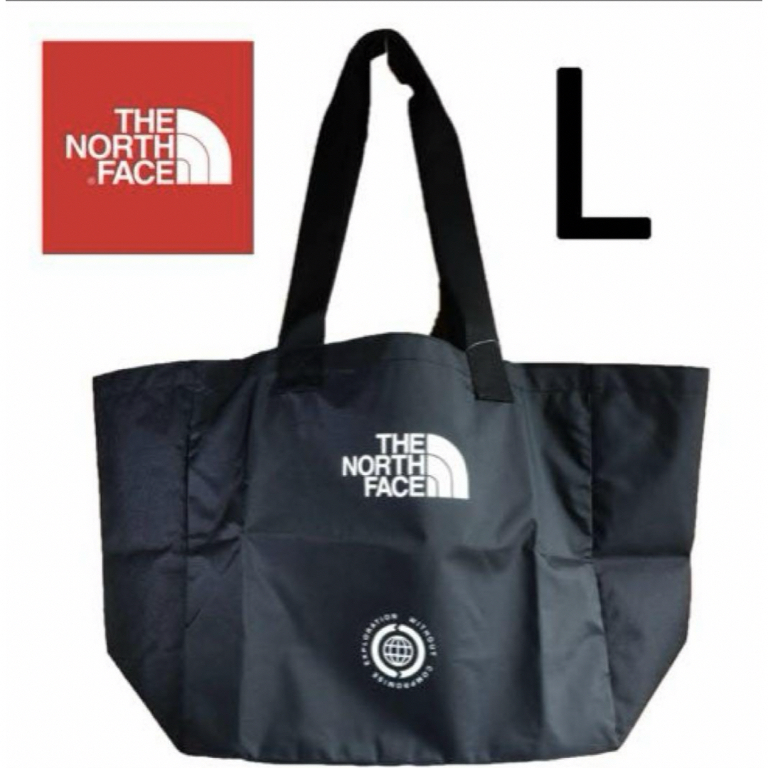 THE NORTH FACE(ザノースフェイス)のノースフェイス エコバッグ トート Lサイズ レディースのバッグ(トートバッグ)の商品写真