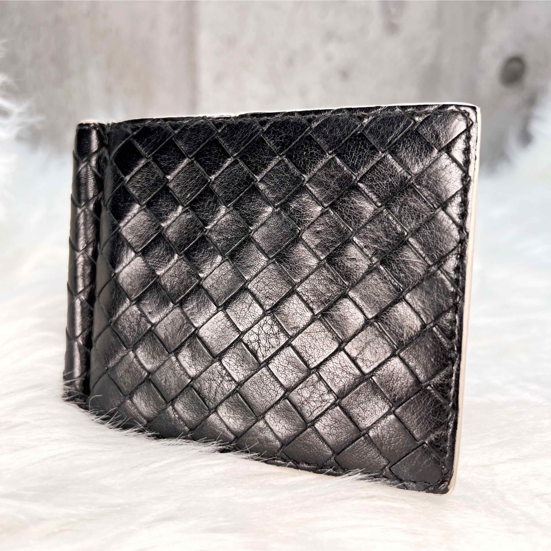 Bottega Veneta - 美品 ボッテガヴェネタ マネークリップ イントレ