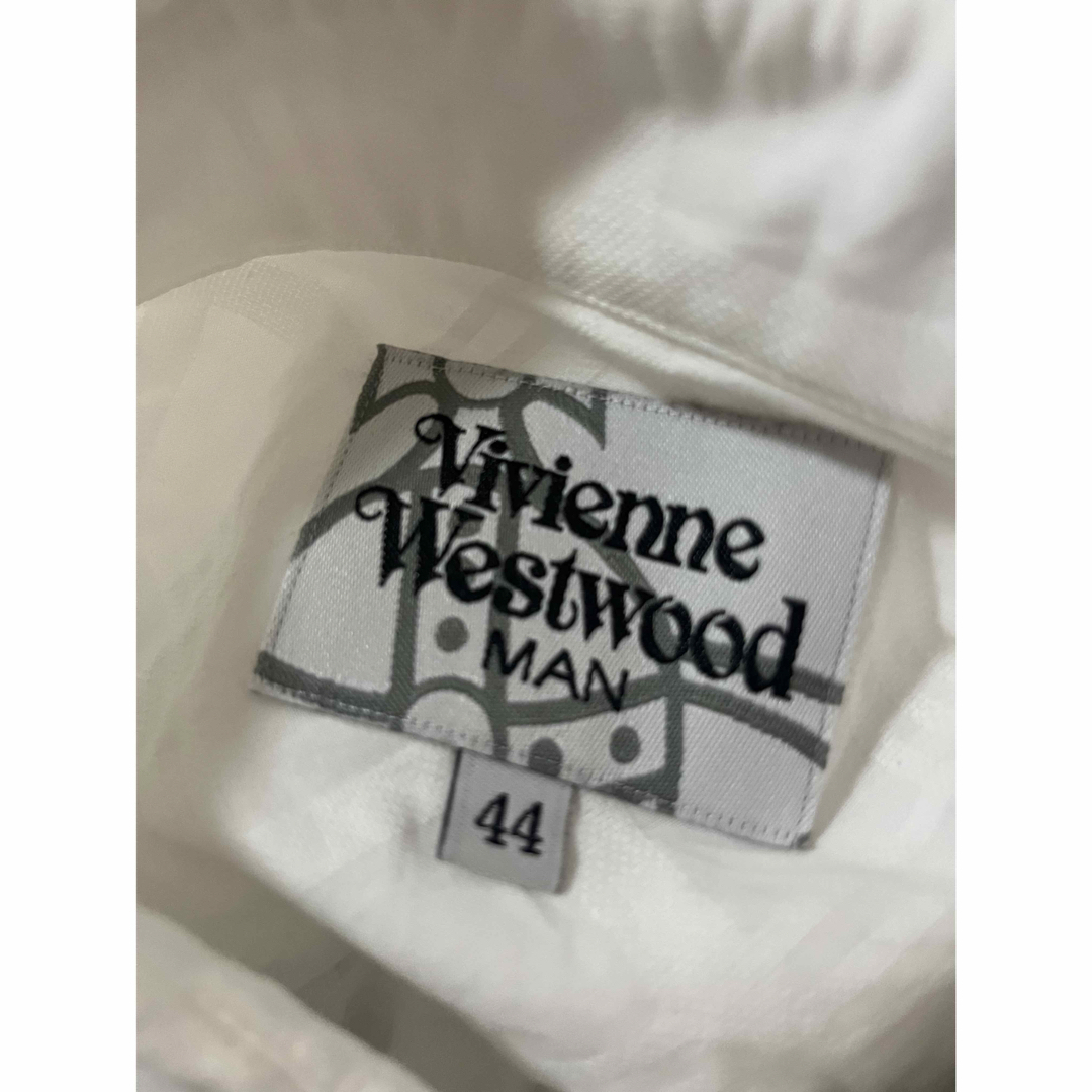Vivienne Westwood(ヴィヴィアンウエストウッド)のVivienneWestwood MAN ジャカードチェック シャツ メンズのトップス(シャツ)の商品写真