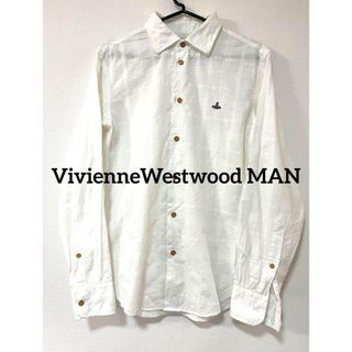 ヴィヴィアンウエストウッド(Vivienne Westwood)のVivienneWestwood MAN ジャカードチェック シャツ(シャツ)